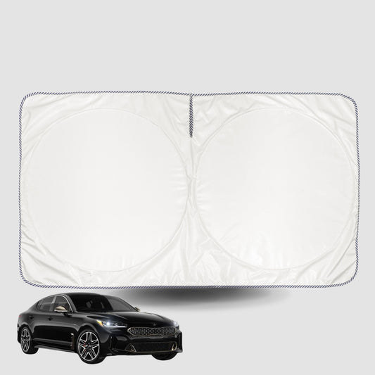 Windscreen Sun Shade for Kia® Stinger 2017-Current Universal Fit Window Visor UV Block