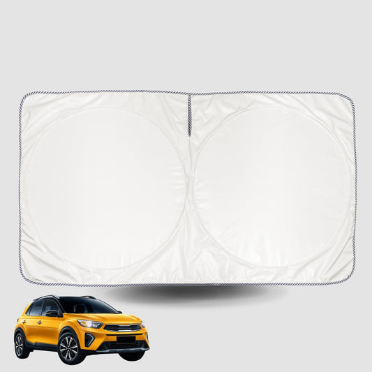 Windscreen Sun Shade for Kia Stonic 2021-Current Universal Fit Window Visor UV Block