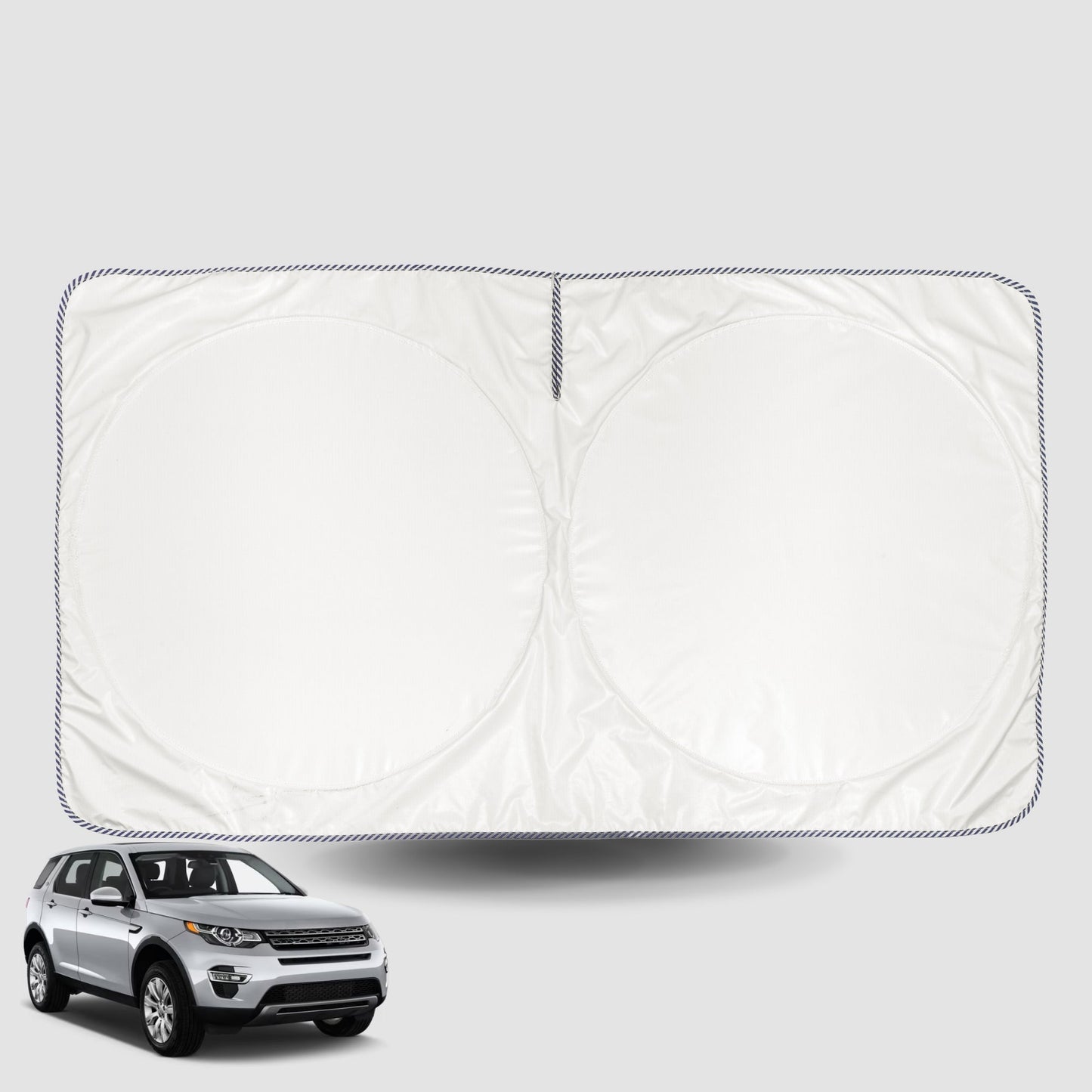 Windscreen Sun Shade for Land Rover® Discovery 2017-Current Universal Fit Window Visor UV Block