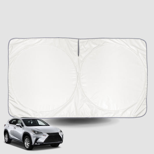 Windscreen Sun Shade for Lexus NX 2014-2021 Universal Fit Window Visor UV Block