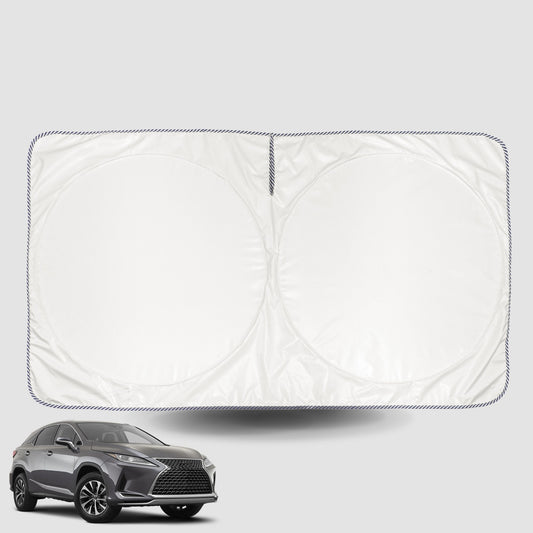 Windscreen Sun Shade for Lexus® RX 2003-2009 Universal Fit Window Visor UV Block
