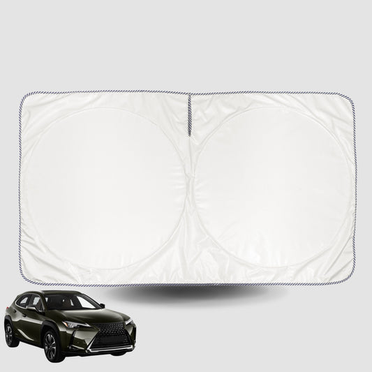 Windscreen Sun Shade for Lexus UX 2021-Current Universal Fit Window Visor UV Block