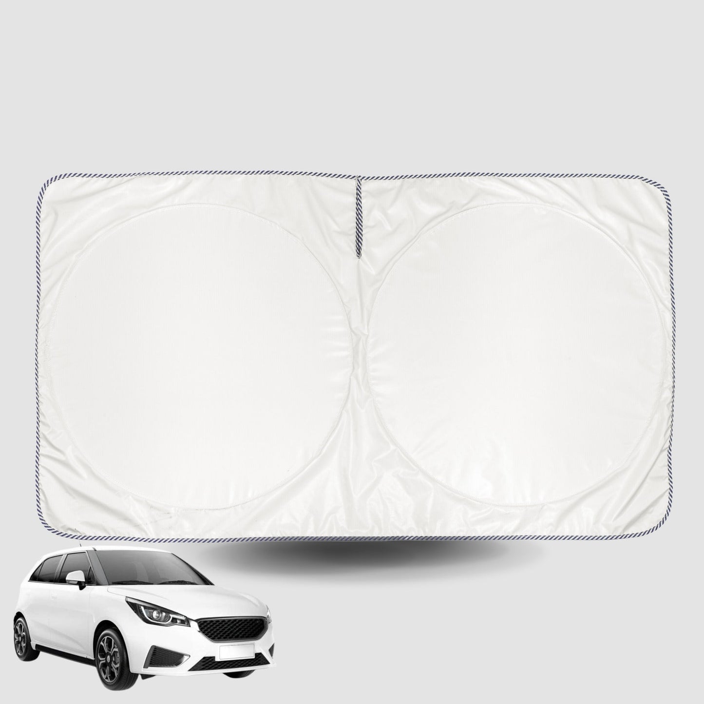 Windscreen Sun Shade for MG® 3 2011-Current Universal Fit Window Visor UV Block