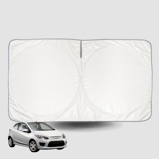 Windscreen Sun Shade for Mazda 2 2007-2014 Universal Fit Window Visor UV Block