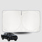 Windscreen Sun Shade for Mazda® BT-50 Dual Cab 2011-2020 Universal Fit Window Visor UV Block