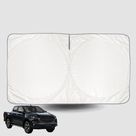 Windscreen Sun Shade for Mazda® BT-50 2006-2011 Universal Fit Window Visor UV Block
