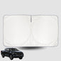 Windscreen Sun Shade for Mazda® BT-50 Dual Cab 2020-Current Universal Fit Window Visor UV Block
