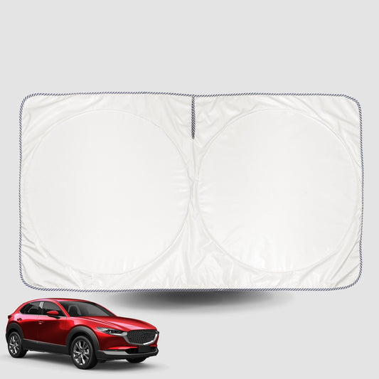 Windscreen Sun Shade for Mazda CX-30 (DM)2019-Current Universal Fit Window Visor UV Block