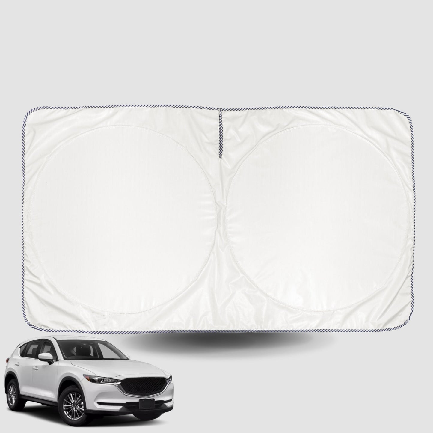 Windscreen Sun Shade for Mazda® CX-5 2012-2017 Universal Fit Window Visor UV Block