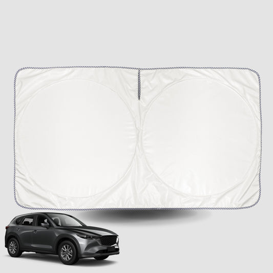 Windscreen Sun Shade for Mazda® CX-5 2017-Current Universal Fit Window Visor UV Block