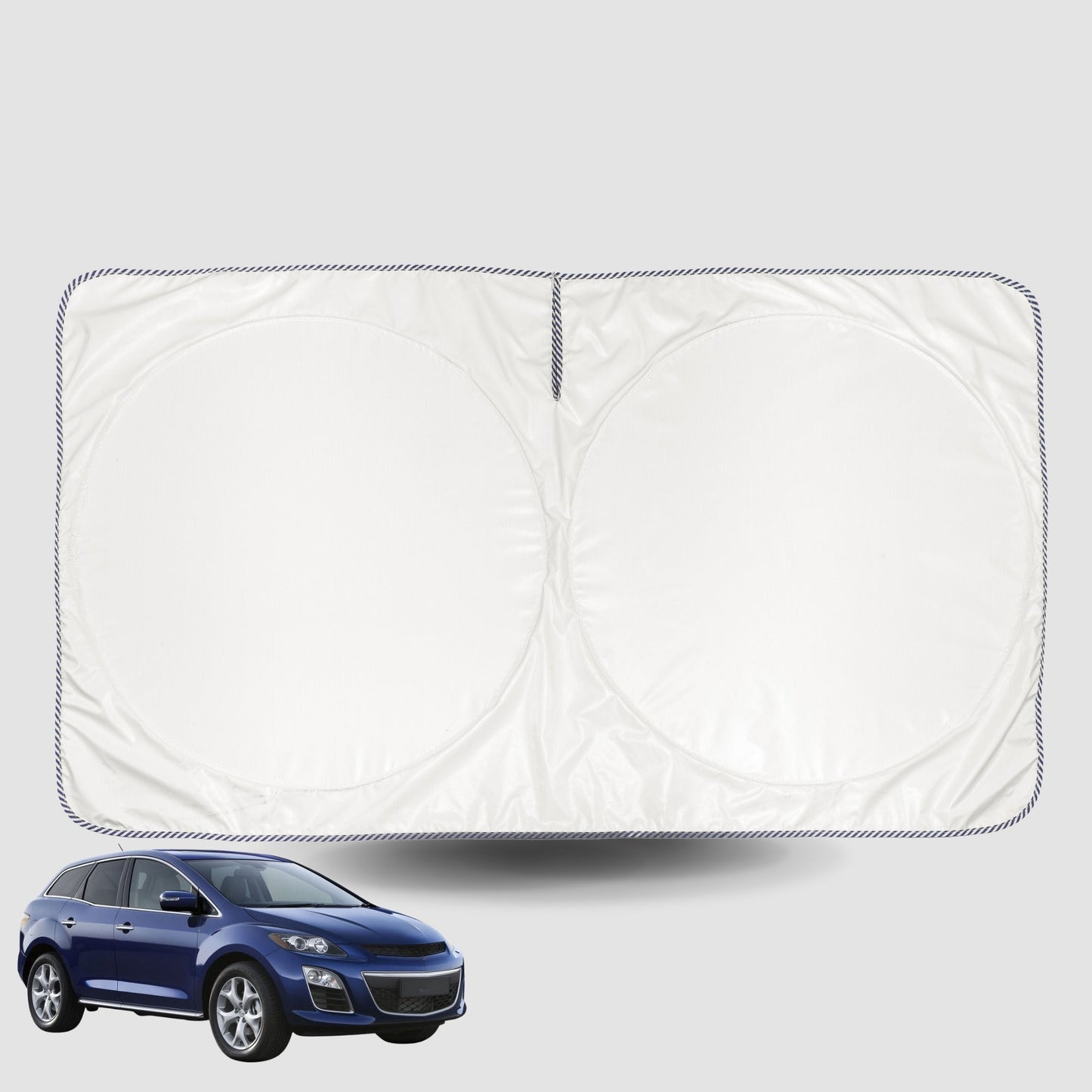 Windscreen Sun Shade for Mazda® CX-7 2006-2012 Universal Fit Window Visor UV Block