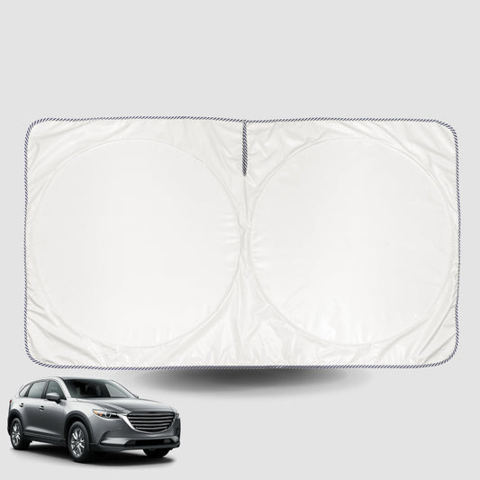 Windscreen Sun Shade for Mazda CX-9 (TB)2007-2016 Universal Fit Window Visor UV Block