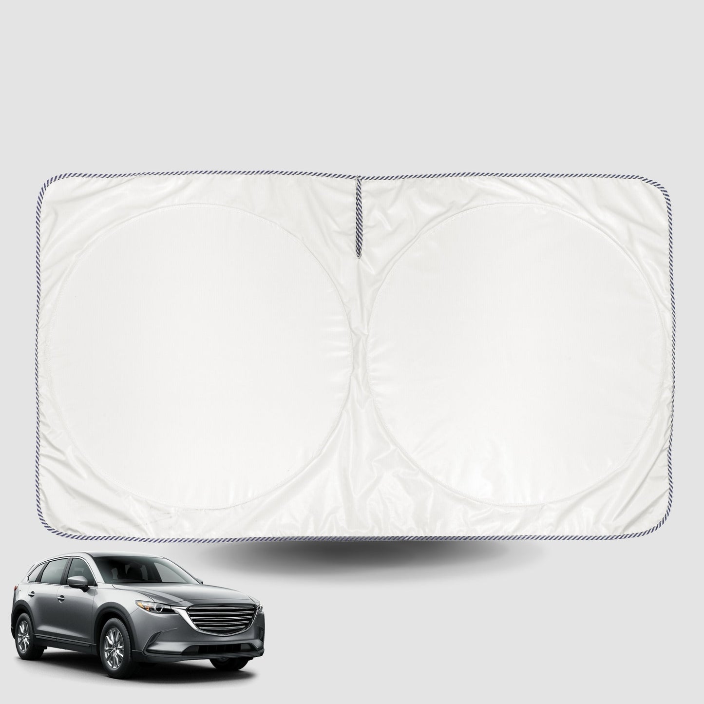 Windscreen Sun Shade for Mazda® CX-9 2007-2016 Universal Fit Window Visor UV Block