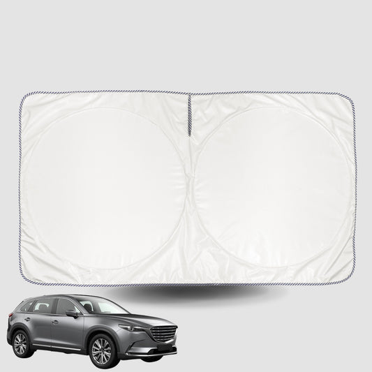 Windscreen Sun Shade for Mazda CX-9 (TC)2016-Current Universal Fit Window Visor UV Block