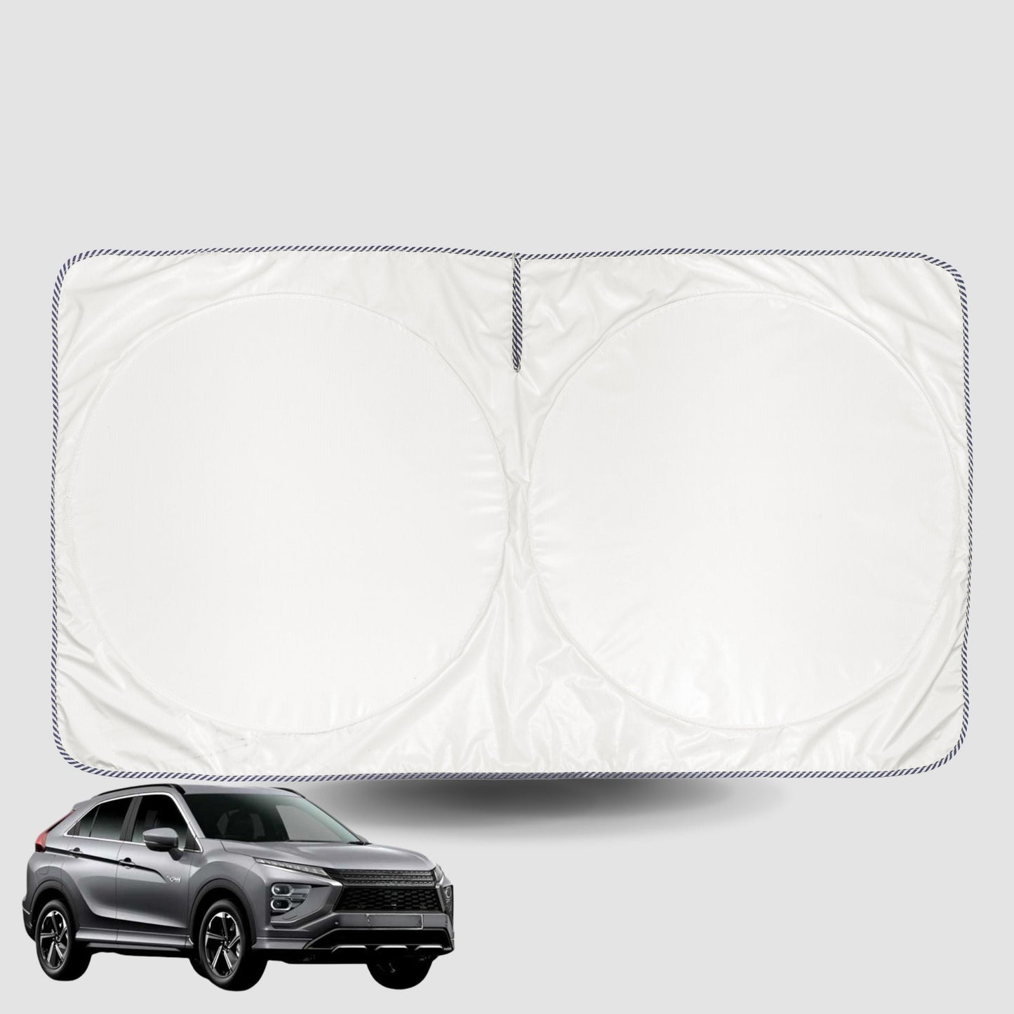 Windscreen Sun Shade for Mitsubishi® Eclipse Cross 2017-Current Universal Fit Window Visor UV Block