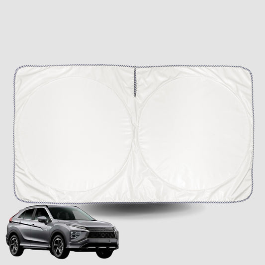 Windscreen Sun Shade for Mitsubishi® Eclipse Cross 2017-Current Universal Fit Window Visor UV Block