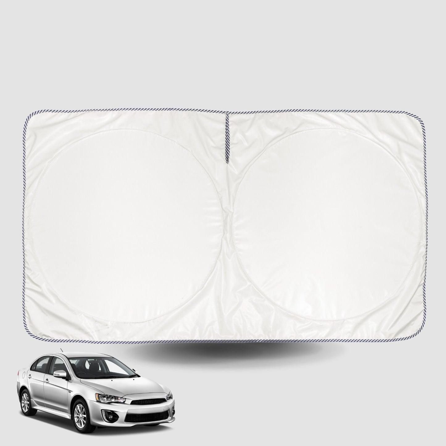 Windscreen Sun Shade for Mitsubishi® Lancer 2007-2017 Universal Fit Window Visor UV Block