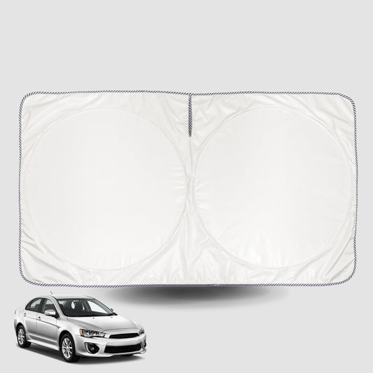 Windscreen Sun Shade for Mitsubishi® Lancer 2007-2017 Universal Fit Window Visor UV Block