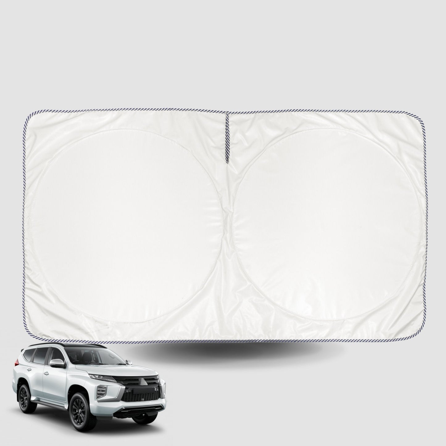 Windscreen Sun Shade for Mitsubishi® Pajero Sport 2015-Current Universal Fit Window Visor UV Block