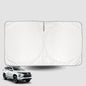 Windscreen Sun Shade for Mitsubishi® Pajero Sport 2015-Current Universal Fit Window Visor UV Block