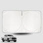 Windscreen Sun Shade for Mitsubishi® Triton Club Cab 1996-2006 Universal Fit Window Visor UV Block