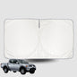 Windscreen Sun Shade for Mitsubishi® Triton Double Cab 1996-2006 Universal Fit Window Visor UV Block