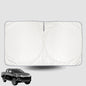 Windscreen Sun Shade for Mitsubishi® Triton Double Cab 2015-Current Universal Fit Window Visor UV Block