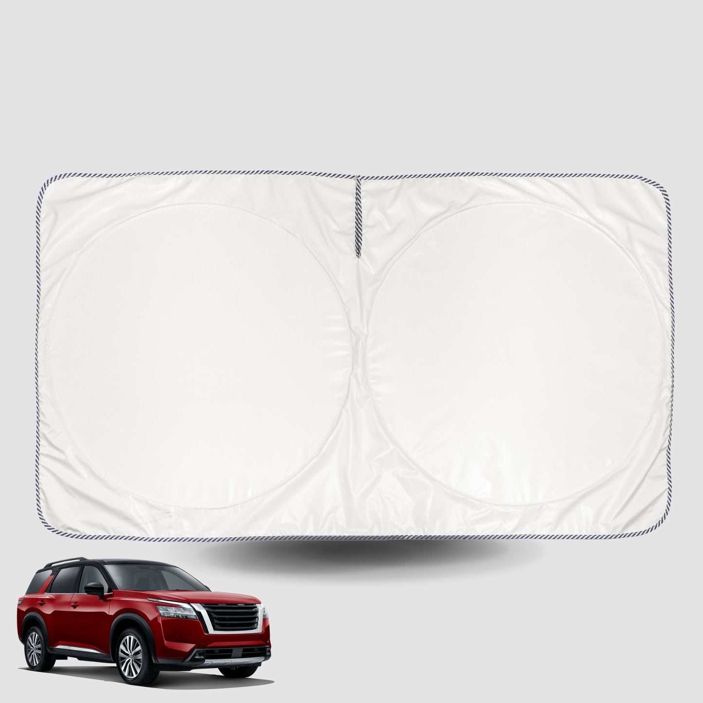 Windscreen Sun Shade for Nissan Pathfinder (R52)2013-2021 Universal Fit Window Visor UV Block