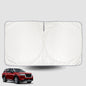 Windscreen Sun Shade for Nissan Pathfinder (R52)2013-2021 Universal Fit Window Visor UV Block