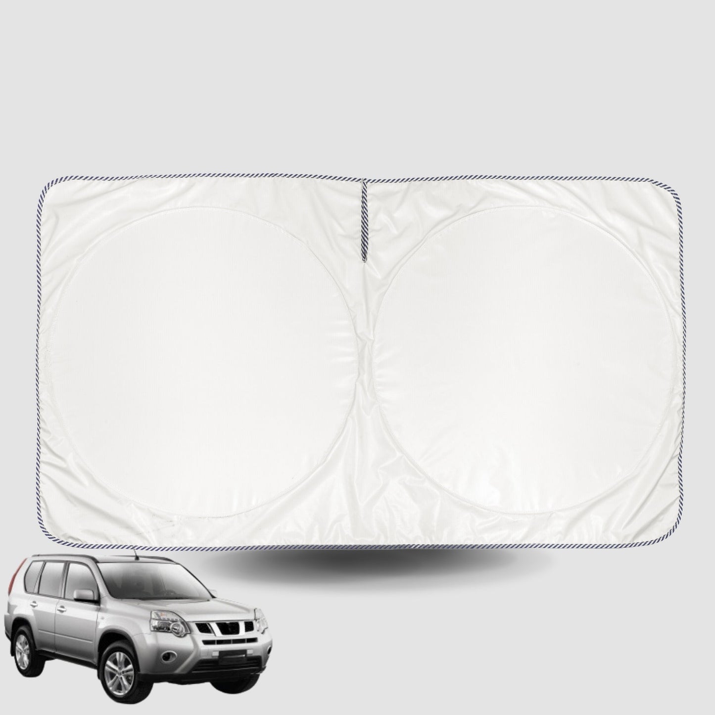 Windscreen Sun Shade for Nissan X-TRAIL (T31)2007-2014 Universal Fit Window Visor UV Block