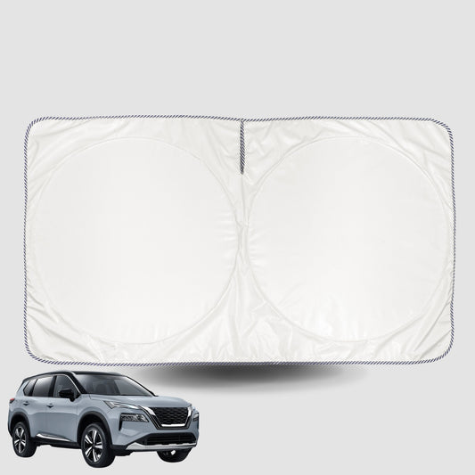 Windscreen Sun Shade for Nissan X-TRAIL (T32)2014-2022 Universal Fit Window Visor UV Block