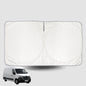 Windscreen Sun Shade for Renault Master Van 2010-Current Universal Fit Window Visor UV Block XL