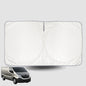 Windscreen Sun Shade for Renault® Trafic 2014-Current Universal Fit Window Visor UV Block