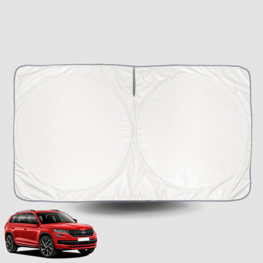 Windscreen Sun Shade for Skoda Kodiaq 2017-Current Universal Fit Window Visor UV Block