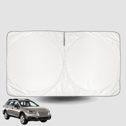 Windscreen Sun Shade for Subaru Outback 2015-2021 Universal Fit Window Visor UV Block