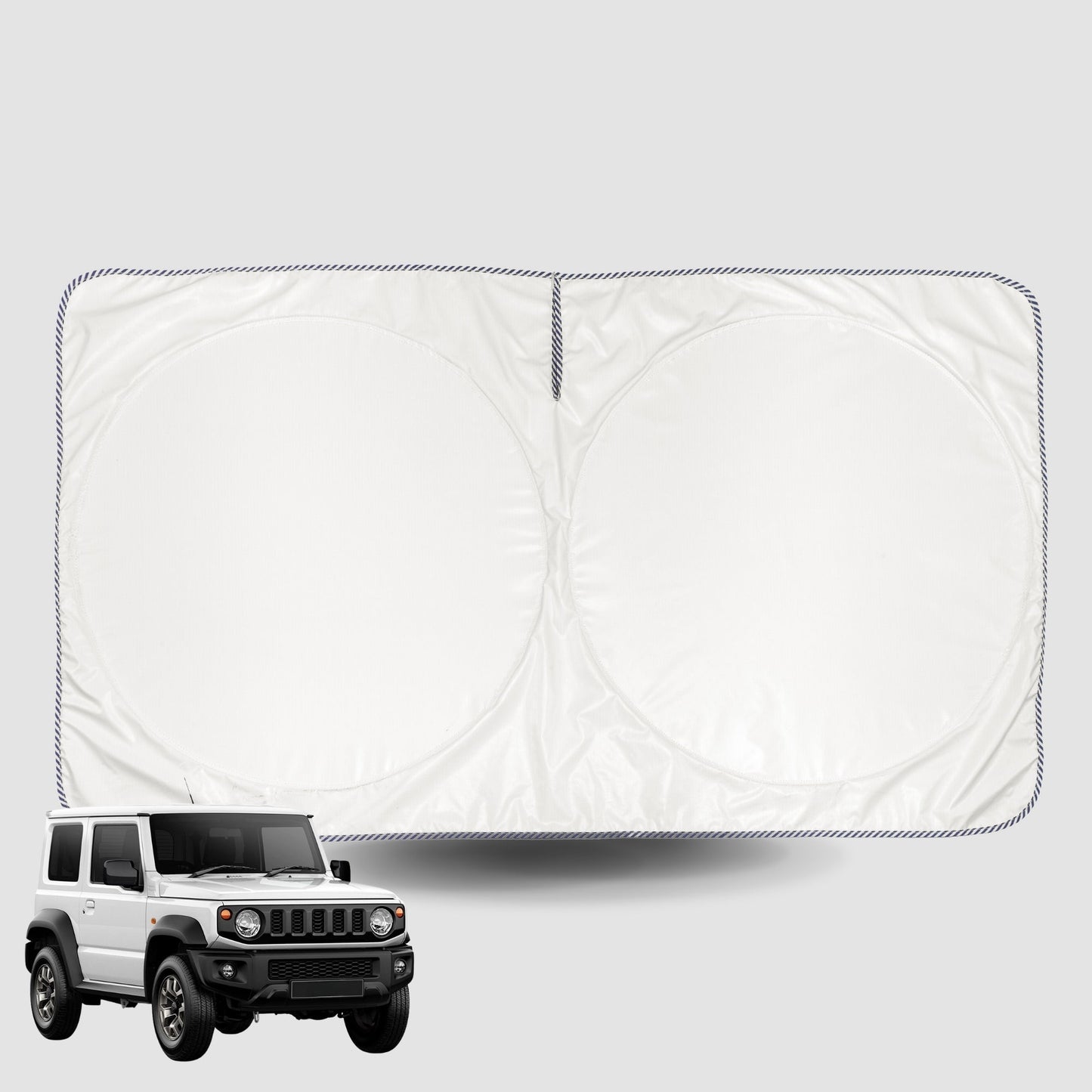 Windscreen Sun Shade for Suzuki Jimny (SJ30/SJ40/JA/JB)1981-1998 Universal Fit Window Visor UV Block