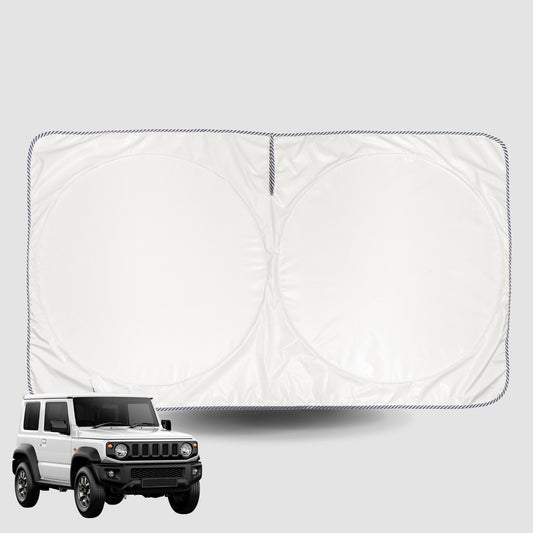 Windscreen Sun Shade for Suzuki Jimny (SJ30/SJ40/JA/JB)1981-1998 Universal Fit Window Visor UV Block
