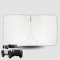 Windscreen Sun Shade for Suzuki Jimny (SJ30/SJ40/JA/JB)1981-1998 Universal Fit Window Visor UV Block