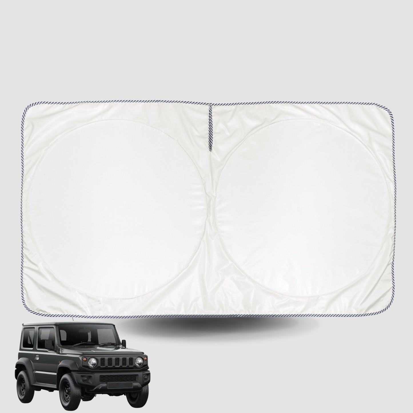 Windscreen Sun Shade for Suzuki® Jimny 2018-Current Universal Fit Window Visor UV Block