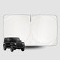 Windscreen Sun Shade for Suzuki Jimny Auto2018-Current Universal Fit Window Visor UV Block