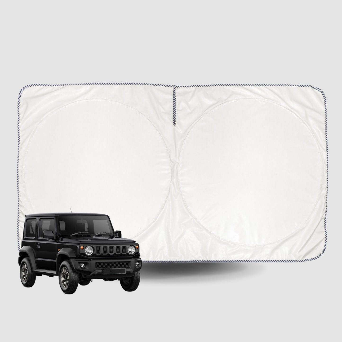 Windscreen Sun Shade for Suzuki Jimny Manual2018-Current Universal Fit Window Visor UV Block