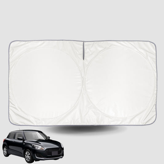 Windscreen Sun Shade for Suzuki Swift 2017-Current Universal Fit Window Visor UV Block
