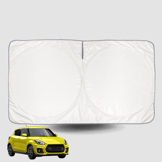 Windscreen Sun Shade for Suzuki® Swift Sport 2005-2012 Universal Fit Window Visor UV Block