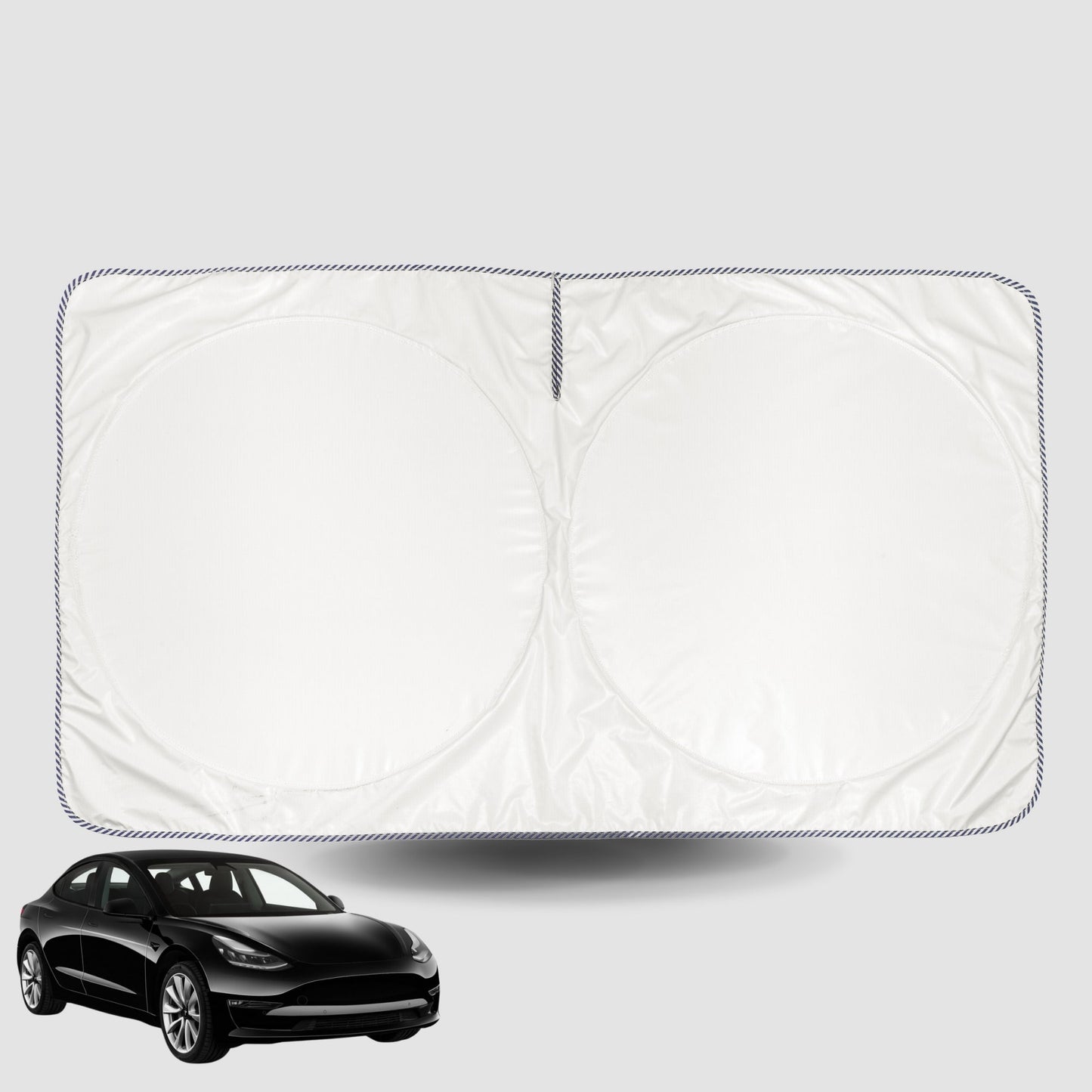 Windscreen Sun Shade for Tesla® Model 3 2019-Current Universal Fit Window Visor UV Block