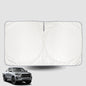 Windscreen Sun Shade for Toyota Hilux Double Cab 2005-2015 Universal Fit Window Visor UV Block