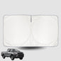 Windscreen Sun Shade for Toyota Hilux Single Cab 2005-2015 Universal Fit Window Visor UV Block