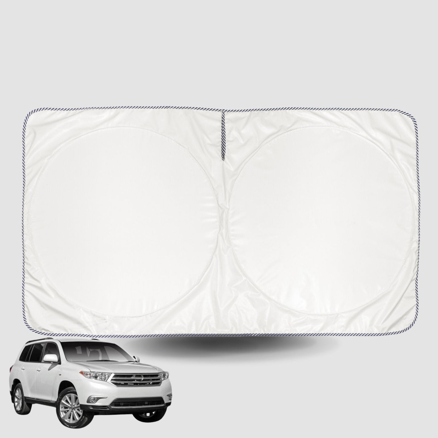 Windscreen Sun Shade for Toyota Kluger (XU20)2001-2007 Universal Fit Window Visor UV Block