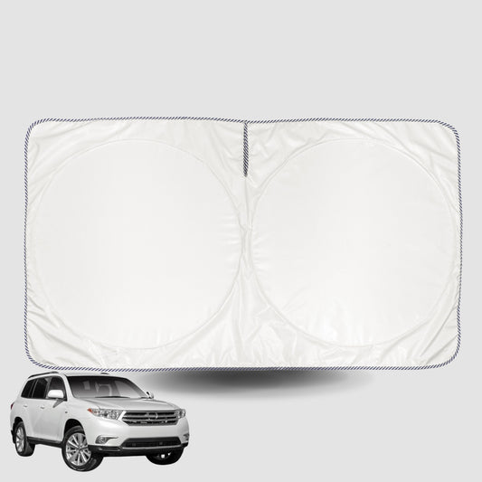 Windscreen Sun Shade for Toyota Kluger (XU20)2001-2007 Universal Fit Window Visor UV Block
