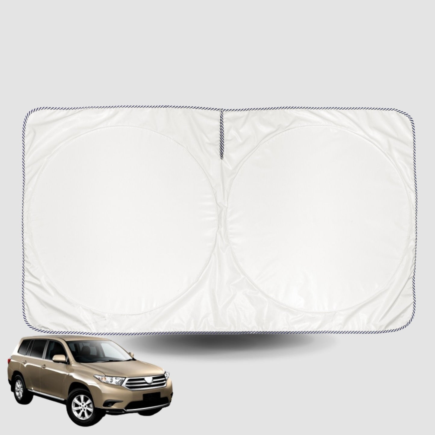 Windscreen Sun Shade for Toyota Kluger (XU50)2014-2020 Universal Fit Window Visor UV Block