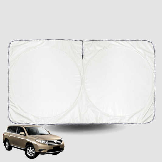 Windscreen Sun Shade for Toyota Kluger (XU50)2014-2020 Universal Fit Window Visor UV Block